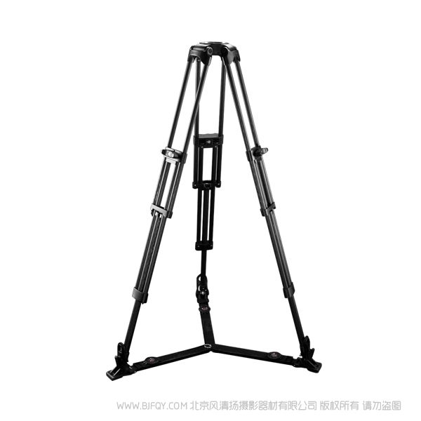意美捷 GC102 三腳架 - 100mm碗徑三腳架 - 碳纖維材質 承重60kg