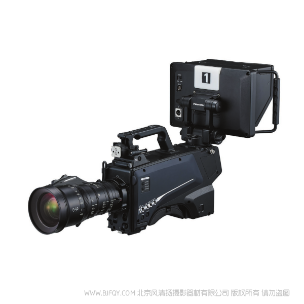 松下 AK-PLV100 4K演播室攝像機(jī) 大尺寸感光元件 PL卡口