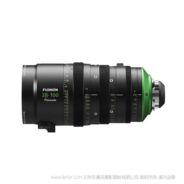 FUJINON 富士 Premista28-100mm T2.9 覆蓋28-100mm焦段的變焦鏡頭 PL口