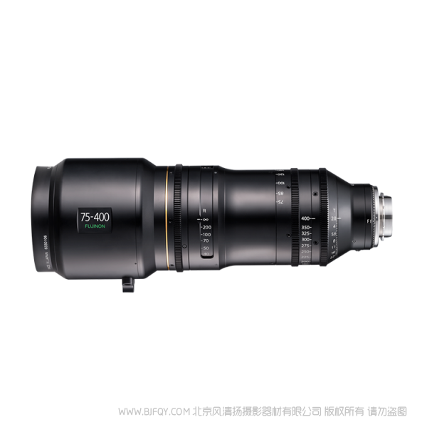 FUJINON 富士 Premier HK75-400mm T2.8-3.8 高性能和高品質(zhì)的電影變焦鏡頭
