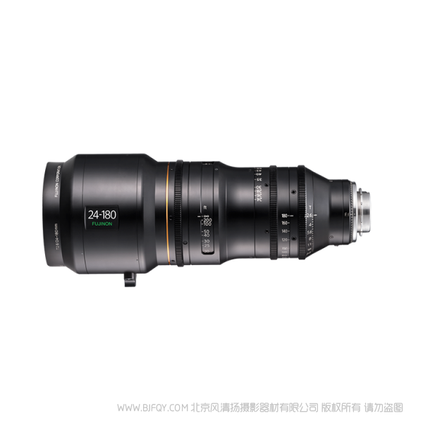 FUJINON 富士 Premier HK24-180mm T2.6 高性能和高品質的電影變焦鏡頭