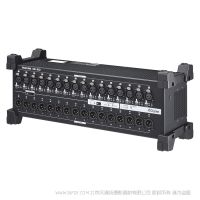 TASCAM SB-16D 16進 16出 麥克風前置放大器 16-in/16-out Dante 舞臺接線盒  