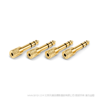 Rode 羅德 HJA-4 3.5 毫米至 1/4 英寸耳機適配器