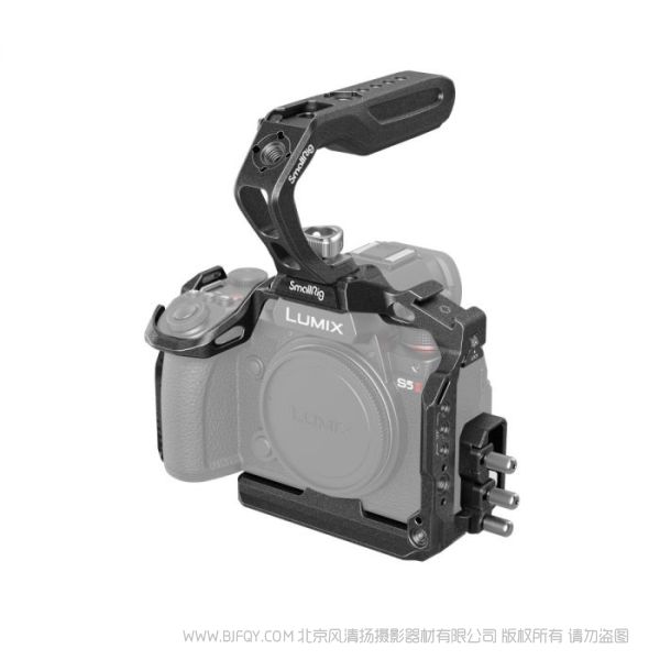 斯莫格 SmallRig 4024 S5M2 S5II 松下LUMIX S5 II / S5 IIX“黑曼巴“系列套件