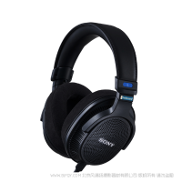 索尼 MDR-MV1 開背式錄音棚監聽耳機 支持頻率范圍寬，打造錄音棚感覺
