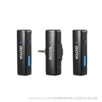 博雅 BOYALINK  2.4GHz雙通道無線麥克風(fēng)系統(tǒng) 同時支持 Typec Lightning 3.5TRS