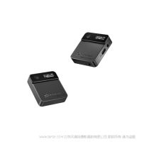Relacart 力卡 Mi1 Pro 微型無(wú)線麥克風(fēng)系統(tǒng) 一拖一