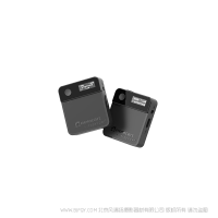 Relacart 力卡 Mi1 微型數(shù)字無(wú)線麥克風(fēng)系統(tǒng) 一拖一 無(wú)線通話 小蜜蜂系統(tǒng)