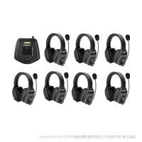 Saramonic 楓笛 WiTalk WT8D 雙包耳七發(fā)一收一腰包全雙工通話耳機(jī)對(duì)講系統(tǒng)