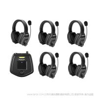 Saramonic 楓笛 WiTalk WT6D 雙包耳五發(fā)一收一腰包全雙工通話耳機(jī)對(duì)講系統(tǒng)