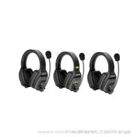 Saramonic 楓笛  WiTalk WT3D  雙包耳兩發(fā)一收全雙工通話耳機(jī)對(duì)講系統(tǒng) 一拖二 內(nèi)通 400米 鋰電池