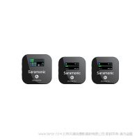Saramonic 楓笛 Blink900 B2S 雙通道無線麥克風系統(tǒng) 一拖二小蜜蜂