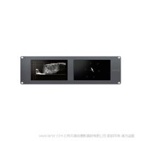 BMD SmartScope Duo 4K 雙屏監看 機架式 UHD 30P 獨立的波形監看功能