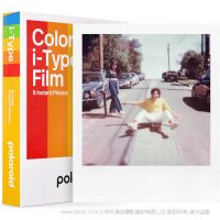 【缺貨】Polaroid  寶麗來(lái)彩色 i 型相紙 (白框)  Color i-Type Film (White Frame) 8張