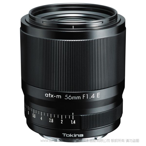 Tokina 圖麗 atx-m 56mm F1.4 E PLUS TELE PRIME APS-C畫幅 52mm口徑 索尼E卡口微單相機適用