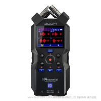ZOOM H4essential 32 位浮點錄音 4 軌同步 32 位浮點錄音和內(nèi)置 XY 立體聲麥克風