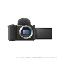 索尼 SONY ZVE10M2 ZV-E10 II 新一代ZV系列微單™相機 單機身 半畫幅 APS-C畫幅 黑色