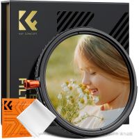K&F Concept  卓爾 ND2-32&CPL&黑柔1/4 三合一濾鏡 28層鍍膜   Variable ND2-32 (1-5 Stops) & Circular Polarizing Filter CPL & Black Mist 1/4 