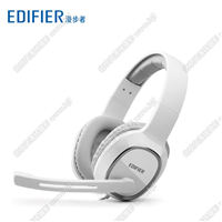 Edifier/漫步者 K815臺(tái)式電腦耳機(jī)頭戴式吃雞游戲手機(jī)耳麥帶話(huà)筒