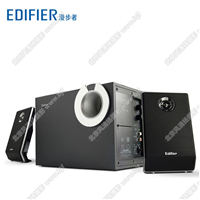 Edifier/漫步者 R301T北美版多媒體電腦音箱 2.1木質(zhì)低音炮音響