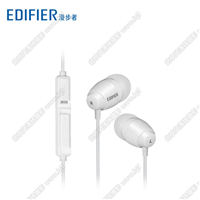 Edifier/漫步者 K210臺(tái)式電腦耳機(jī)入耳式吃雞游戲耳麥帶話(huà)筒帶麥