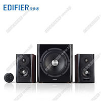 Edifier/漫步者 S201 多功能HIFI 8寸木質(zhì)有源2.1多媒體藍(lán)牙音箱