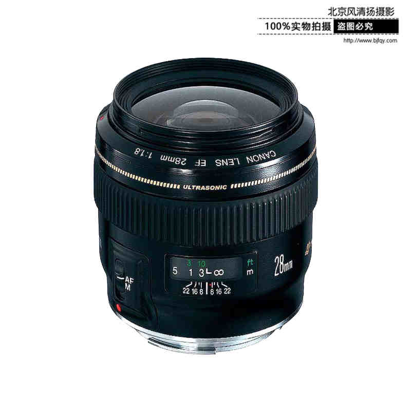 【停產(chǎn)】Canon/佳能EF 28mm f/1.8 USM廣角定焦單反鏡頭