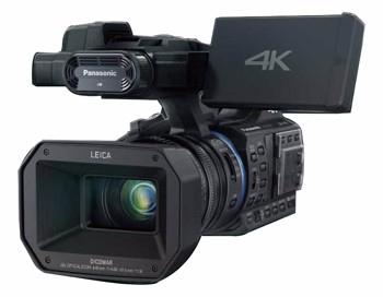 松下 AG-FC100MC 4K超高清便攜式攝錄一體機 ◆SD存儲卡內直錄4K視頻