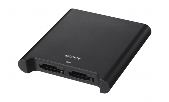 索尼 SBAC-UT100 雙插槽 SxS PRO+ 和 SxS-1 固態存儲 Thunderbolt 2 和 USB 3.0 讀寫器