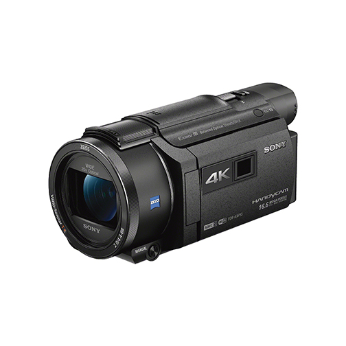 索尼 FDR-AXP55 數碼攝像機 帶投影 帶取景器 高清4K 標配2塊電池