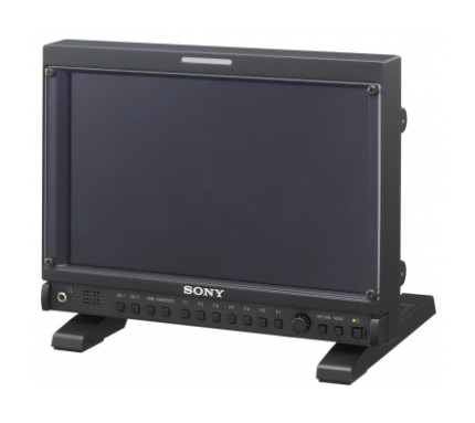 【停產】索尼 LMD-941W 高清9 英寸液晶監視器，采用了 2x 3G/HD/SD-SDI 輸入和智能功能。