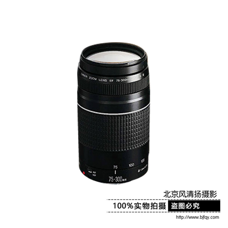 [國行正品] Canon/佳能 EF 75-300mm f/4-5.6 III 遠(yuǎn)攝變焦單反鏡頭