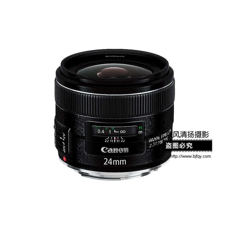 [國(guó)行正品] Canon/佳能 EF 24mm f/2.8 IS USM 廣角定焦單反鏡頭