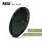 可調 ND鏡 減光鏡 中灰鏡 nisi耐司ND4-500 72mm 濾鏡 中灰密度鏡