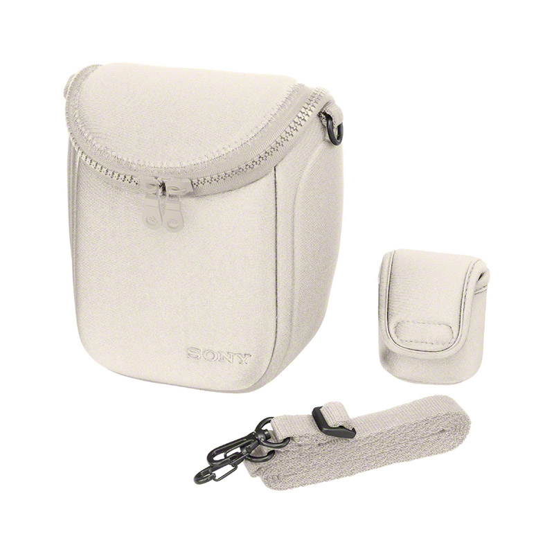 索尼 Sony LCS-BBF/W 相機(jī)包 白